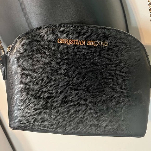 Christian Siriano for Payless crossbody shoulder bag. Black and White - Picture 13 of 13